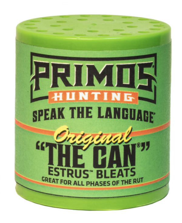 Primos “The Can” Estrus Bleats Deer Call